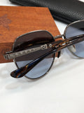 Chrome Hearts Sunglasses Light Luxury Ultra Light Retro Fashion Sunglasses