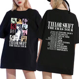 TS The Eras Tour T-Shirts Woman Man Short Sleeve Fashion