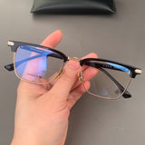 CHH Chrome Hearts Glasses Pure Titanium Ultra Light Retro Fashion Glasses Frames