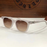 Chrome Hearts Sunglasses Large Frame Simple and Generous Retro Sunglasses