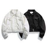 Unisex Jacket Autumn High Street Niche Coat Women's Clothing