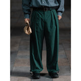 Unisex Sweatpants Retro Loose Cargo Pants Men