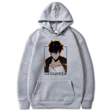 Solo Leveling Hoodie Sung Jin Woo Printed Hooded