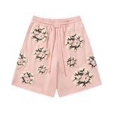 Denim Tears Shirt/Shorts (purchased Separately) Foam Print Short Sleeve T-Shirt