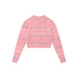 Women Sweater Girls Short Wool Autumn Casual Sweater