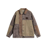 Unisex Sweater Autumn Trendy Color Matching Casual Jacket