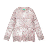 Women Sweater Women's Idle Style Casual Loose Long Sleeve
