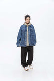 Unisex Jacket Autumn Fashion Casual Denim Jacket Women's Clothing