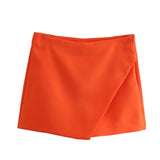 Women Skirt Summer Women's Fashion All-Match Casual Shorts