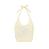 Women Vest Women's Casual Plush Slim-Fit Short Bottoming Sling