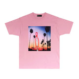 Purple Brand T Shirt Short Sleeve T-shirt Blouse