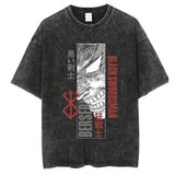 Graphic Vintage Cotton Tee for Men Women Summer Casual