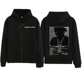 Ken Carson A Great Chaos Zipper Hoodie Man Woman