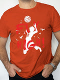 Fly High Hinata Haikyuu Tobio T-Shirt Anime Japanese