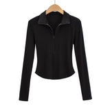 Women T-Shirt Long Sleeve T-shirt Pullover Top