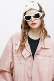 Unisex Jacket Autumn Zipper Pu Jacket Women's Clothing