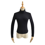 Women T-Shirt Bottoming Shirt Autumn Slim Fit Long-Sleeved T-shirt Top