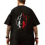 Men’s T-shirt Japanese Harajuku anime Short Sleeve