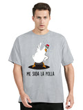 Me Suda La Polla Cute Chicken Cartoon