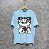 Purple Brand T Shirt Short Sleeve T-shirt Blouse