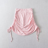 Women Skirt Women's Summer Women's High Waist Pantskirt