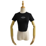 Women T-Shirt Short-Sleeved T-shirt Women's Summer Top