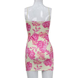 Women's Desses Bandeau Sling Dress Hip Skirt