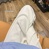 Men Sweatpants Men's Summer Straight Loose Ins Fashion Brand Casual Pants