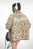 Unisex Jacket Autumn Chenille Embroidered Coat