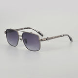 Chrome Hearts Sunglasses Double Beam Titanium Sunglasses