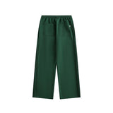 Unisex Pants Fall Straight Sweatpants