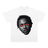 Kendrick Lamar T Shirts Hip Hop Rap Loose Short Sleeves