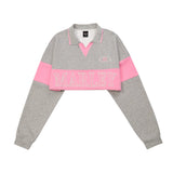 Women Hoodie Sweater for Women Loose Zip Letter Embroidered Top