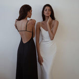 Women's Desses Back Strap Dress Casual Women