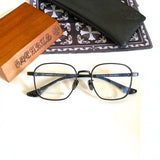CHH Chrome Hearts Glasses retro relief craftsmanship simple large frame trend titanium glasses frame