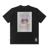 Men's T Shirt Printed Short-Sleeved Men's Retro Ins All-Match T-shirt