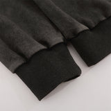 Men Hoodie Printed Washed Distressed Hooded Sweater Men's Long Sleeve Autumn and Winter