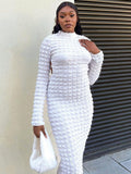 Women Dresses Fall Fashion Casual Package Hip Dress