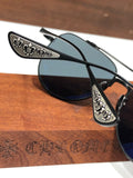 Chrome Hearts Sunglasses Fashion Toad Sunglasses Personalized Retro Sunglasses