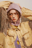 Unisex Jacket Fall Vintage Denim Jacket Women's Clothing