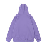 Men Hoodie Pattern Hooded Sweater Men's Autumn and Winter Long Sleeve Casual Pullover