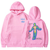 Skeleton Thermal Imaging Graphic Print Hoodie Men's