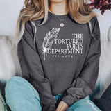 The Tortured Poets Department Sweatshirt  TTPD New