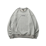Unisex Sweatshirt Autumn Labeling Sweater