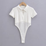 Women T-shirt Summer Sexy Stretch Short Sleeve T-shirt