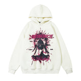 Men Hoodie Portrait Printed Hoodie Autumn and Winter Leisure Sports Hoodie Men's Tops