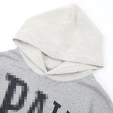 Palm Angle Hoodie Palm Angels Letter Printing Stitching Hooded Men and Women Multi-Color Coat