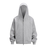 Men Hoodie Zipper Cardigan Hoodie Baggy Coat Hoodies Autumn