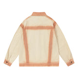 Men Denim Jacket Men's Loose-Fitting Denim Clothes Jacket Spring and Autumn