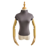 Women T-Shirt Short-Sleeved T-shirt Women's Bottoming Top